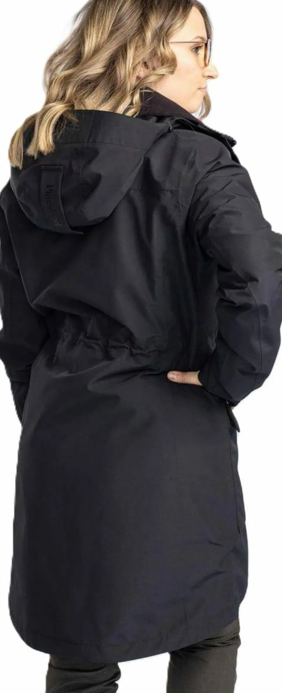 Pinewood Women's Rain Parka Black