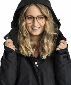 Pinewood Women's Rain Parka Black