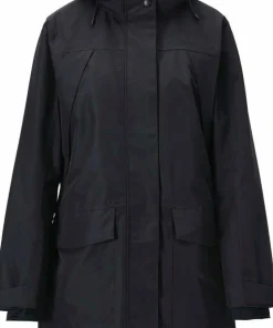Pinewood Women's Rain Parka Black