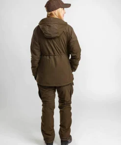 Pinewood Women's Småland Forest Trousers Hunting Green H.Green Sale