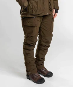 Pinewood Women's Småland Forest Trousers Hunting Green H.Green Sale