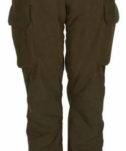 Pinewood Women's Småland Forest Trousers Hunting Green H.Green Sale