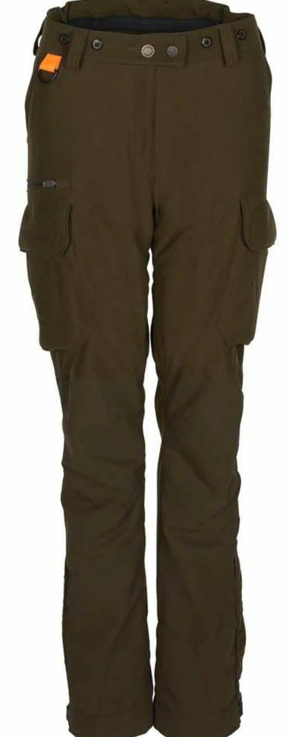 Pinewood Women's Småland Forest Trousers Hunting Green H.Green Sale