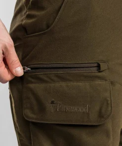 Pinewood Women's Småland Forest Trousers Hunting Green H.Green Sale