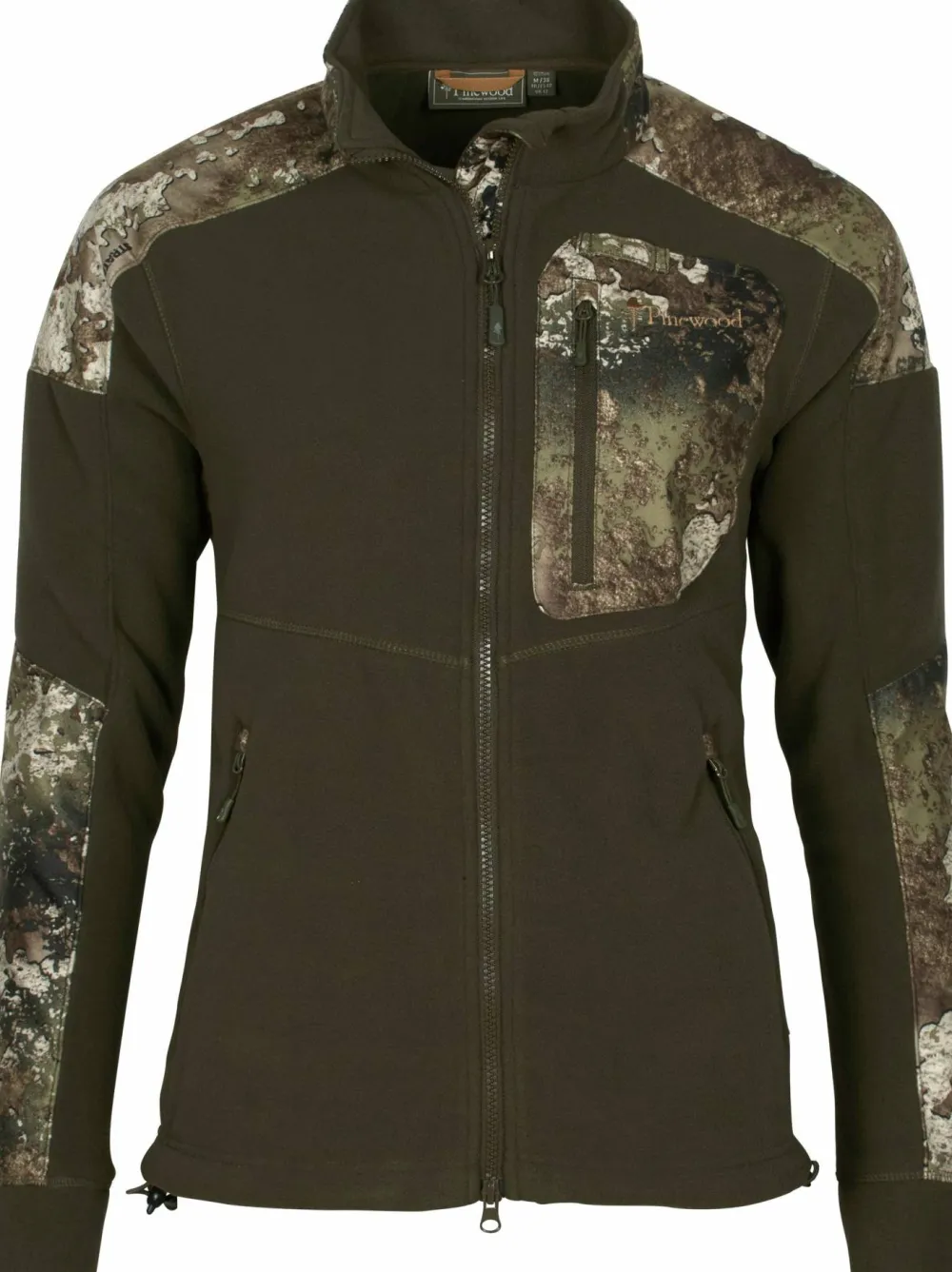 Best Women's Småland Hunters Camou Fleece Jacket Jakt