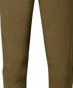 Pinewood Women's Värnamo Vintage Canvas Trousers Olive Brown