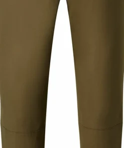 Pinewood Women's Värnamo Vintage Canvas Trousers Olive Brown