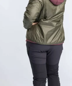 Pinewood Women's Wool Insulated Midlayer Jacket Moss Green