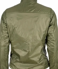 Pinewood Women's Wool Insulated Midlayer Jacket Moss Green