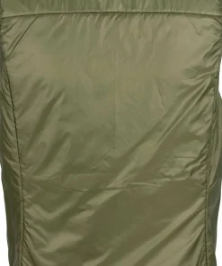 Pinewood Women's Wool Insulated Midlayer Vest Moss Green