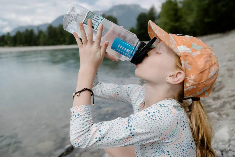 Platypus DayCap In-Bottle Filter Black
