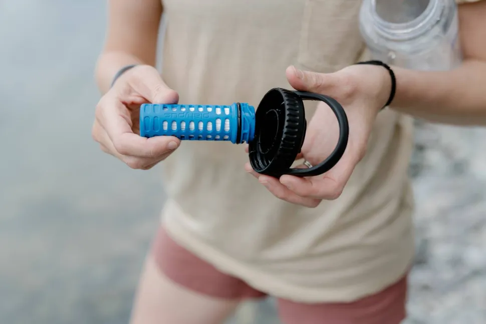 Platypus DayCap In-Bottle Filter Black