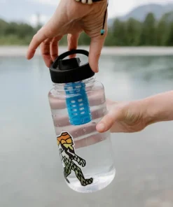 Platypus DayCap In-Bottle Filter Black