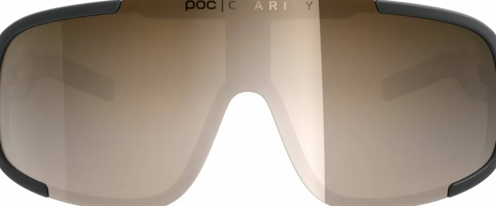 POC Aspire Uranium Black/Clarity Trail/Partly Sunny Silver