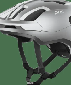 POC Axion Race Mips Uranium Black/Argentite Silver Matt