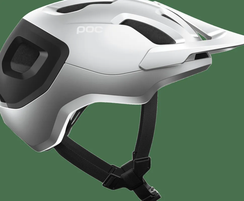 POC Axion Race Mips Uranium Black/Argentite Silver Matt