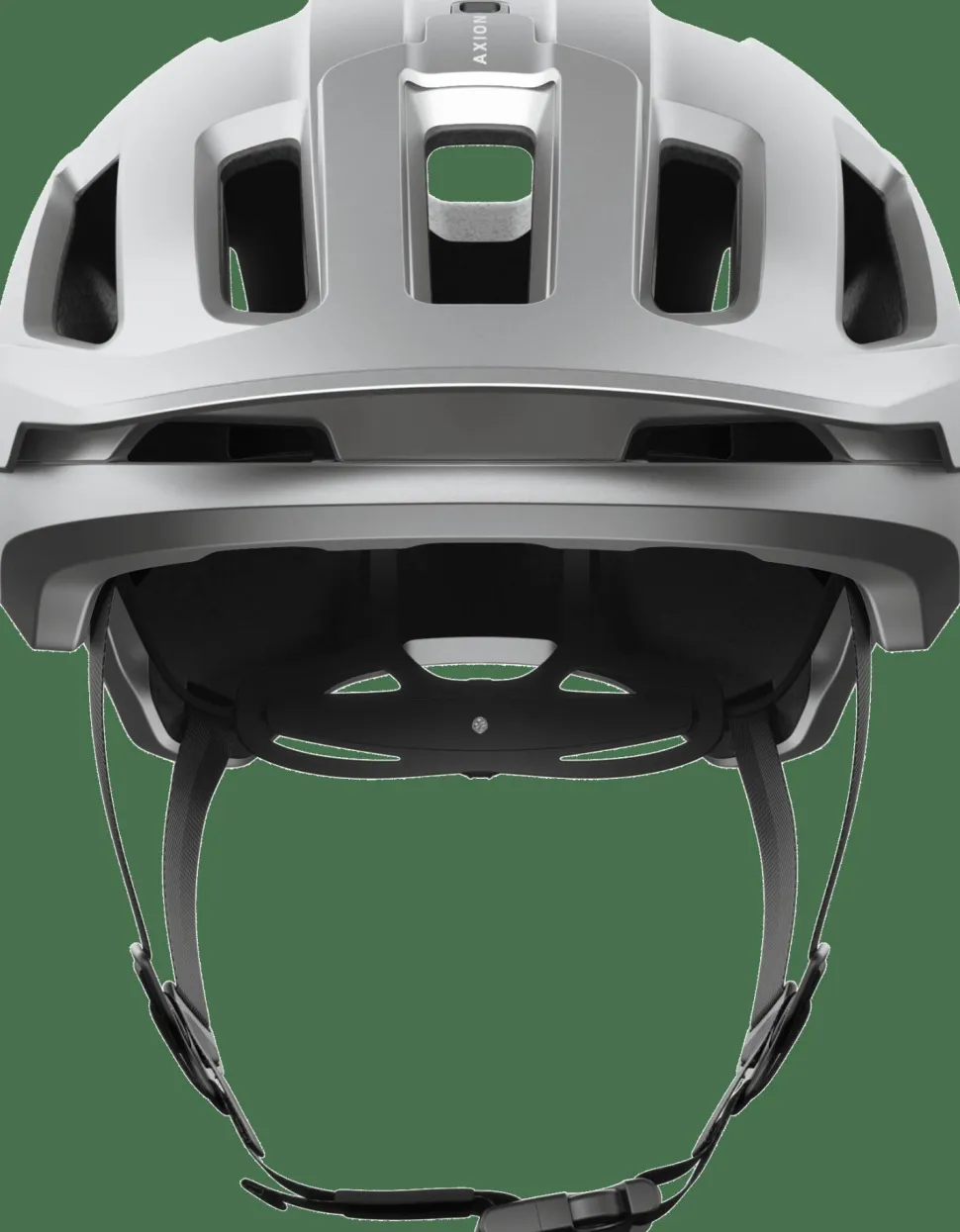 POC Axion Race Mips Uranium Black/Argentite Silver Matt