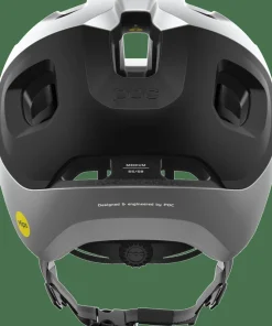 POC Axion Race Mips Uranium Black/Argentite Silver Matt