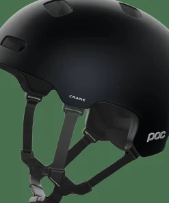 POC Crane Mips Uranium Black Matt
