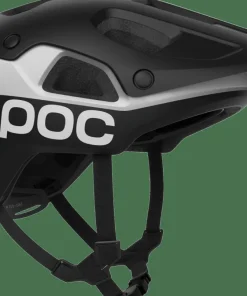 POC Cularis Pure MTB Helmet Uranium Black Matt/Hydrogen White