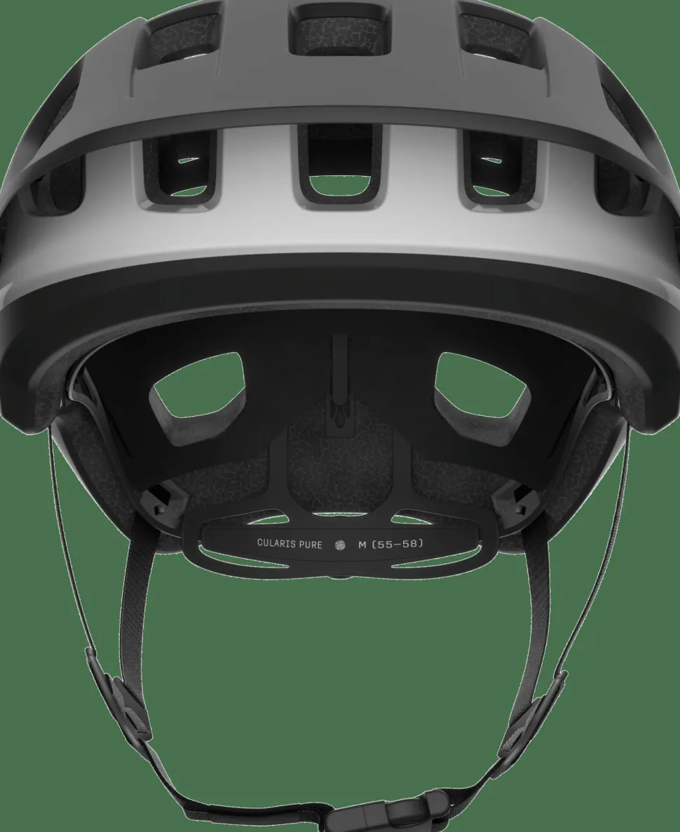 POC Cularis Pure MTB Helmet Uranium Black Matt/Hydrogen White