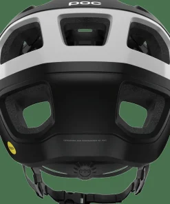 POC Cularis Pure MTB Helmet Uranium Black Matt/Hydrogen White