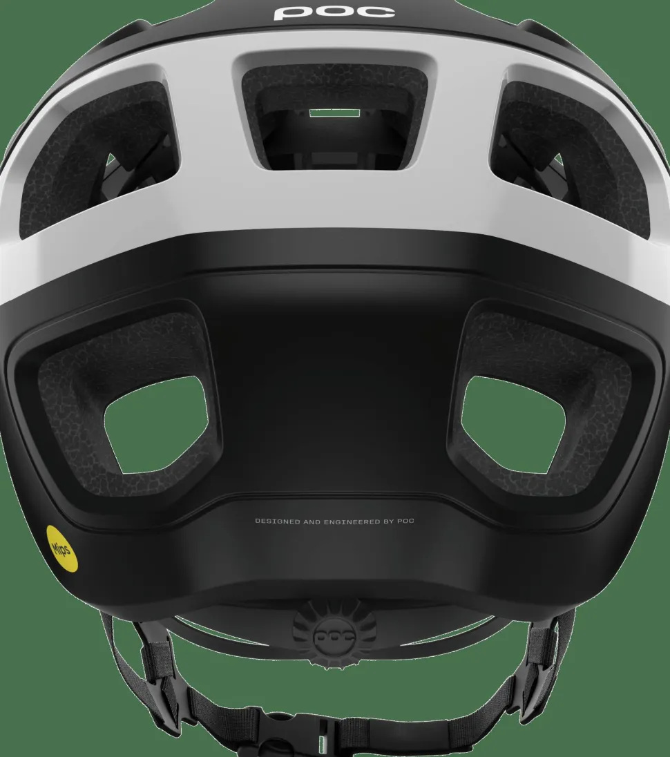 POC Cularis Pure MTB Helmet Uranium Black Matt/Hydrogen White