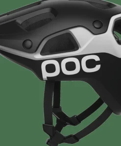 POC Cularis Pure MTB Helmet Uranium Black Matt/Hydrogen White
