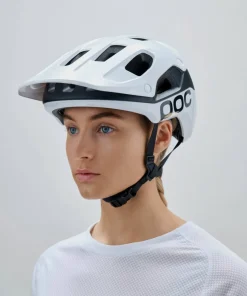 POC Cularis Pure MTB Helmet Hydrogen White/Uranium Black Matt