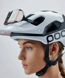 POC Cularis Pure MTB Helmet Hydrogen White/Uranium Black Matt