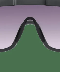POC Devour Mid Bike Sunglasses Uranium Black/Clarity Road/Sunny Silver