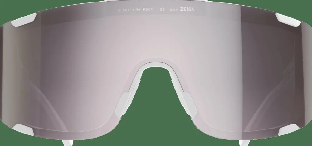 POC Devour Mid Bike Sunglasses Hydrogen White/Clarity Road/Sunny Silver Hot