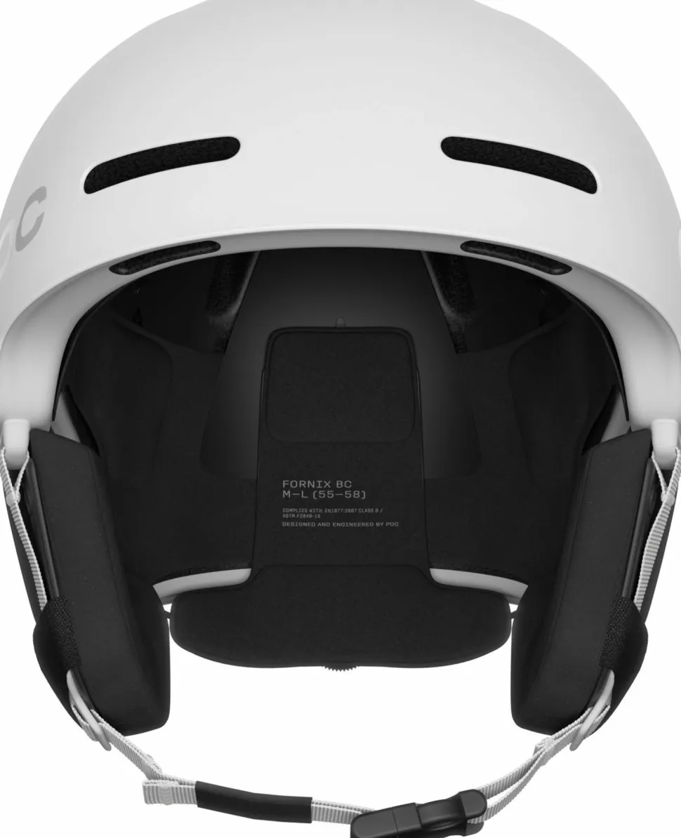 POC Fornix BC Hydrogen White Matt