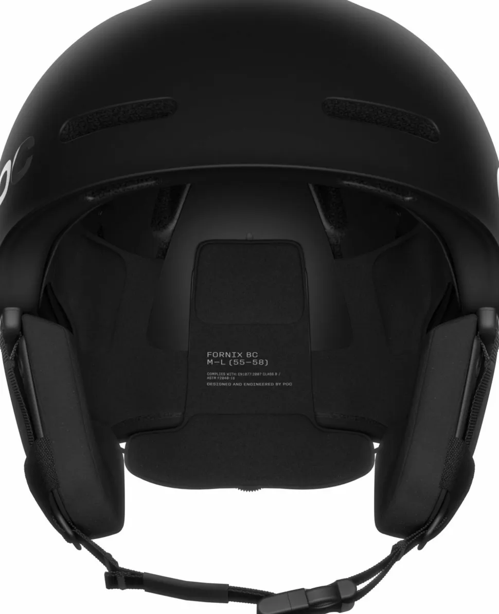 POC Fornix BC Uranium Black Matt