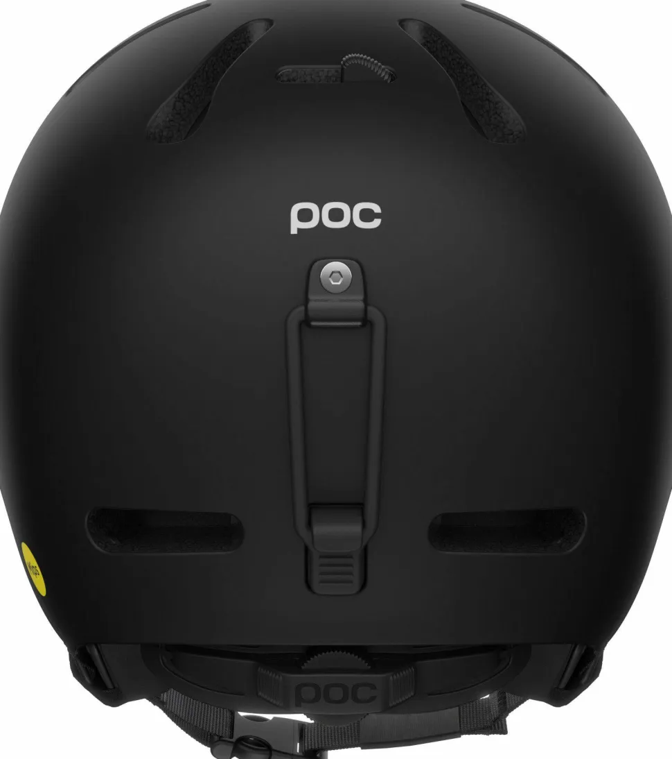 POC Fornix Mips Uranium Black Matt