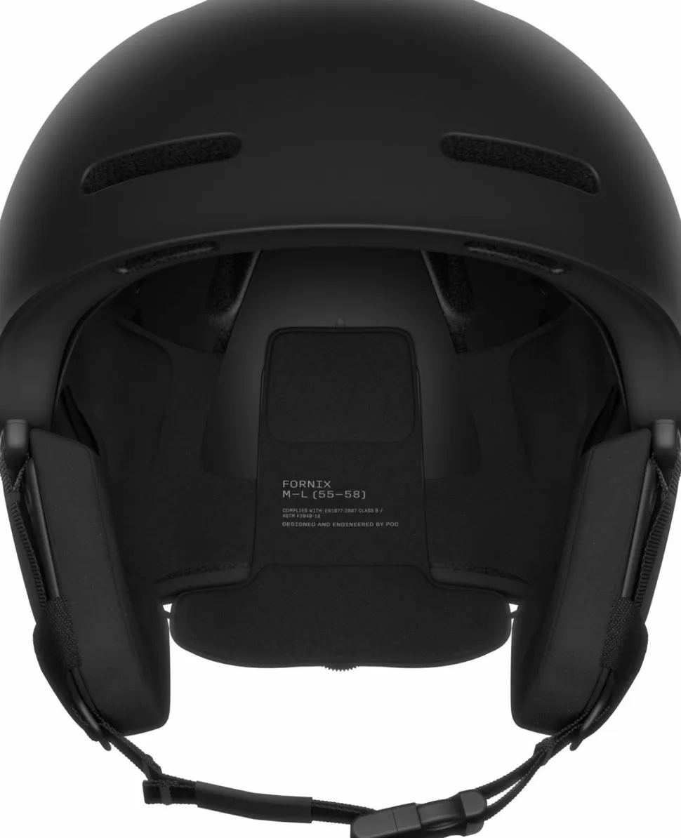 POC Fornix Mips Uranium Black Matt