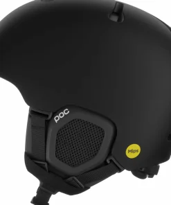POC Fornix Mips Uranium Black Matt