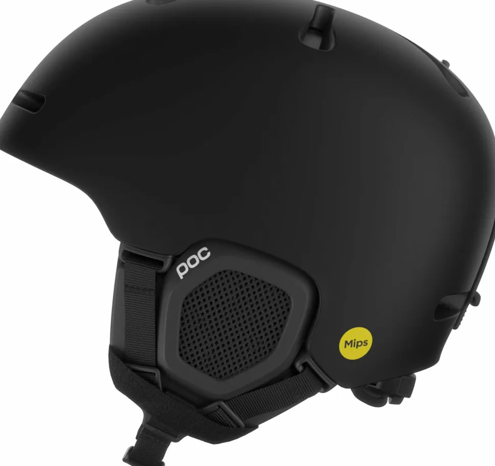 POC Fornix Mips Uranium Black Matt
