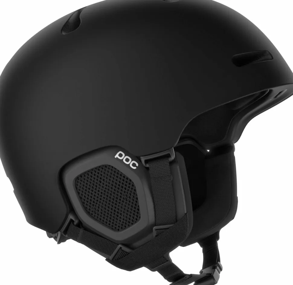 POC Fornix Mips Uranium Black Matt