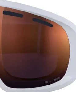 POC Fovea Hydrogen White/Partly Sunny Orange Best