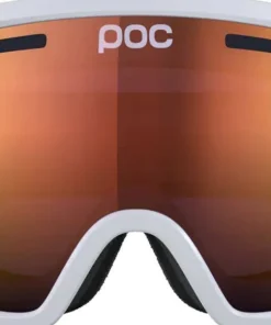 POC Fovea Hydrogen White/Partly Sunny Orange Best
