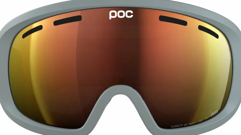 POC Fovea Mid Granite Grey/Partly Sunny Orange Best