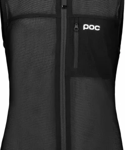 POC Juniors' VPD Air Vest Uranium Black Discount