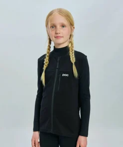 POC Juniors' VPD Air Vest Uranium Black Discount