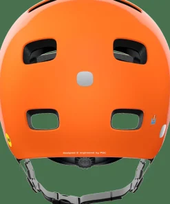 POC Kids' ito Crane Mips Fluorescent Orange Discount