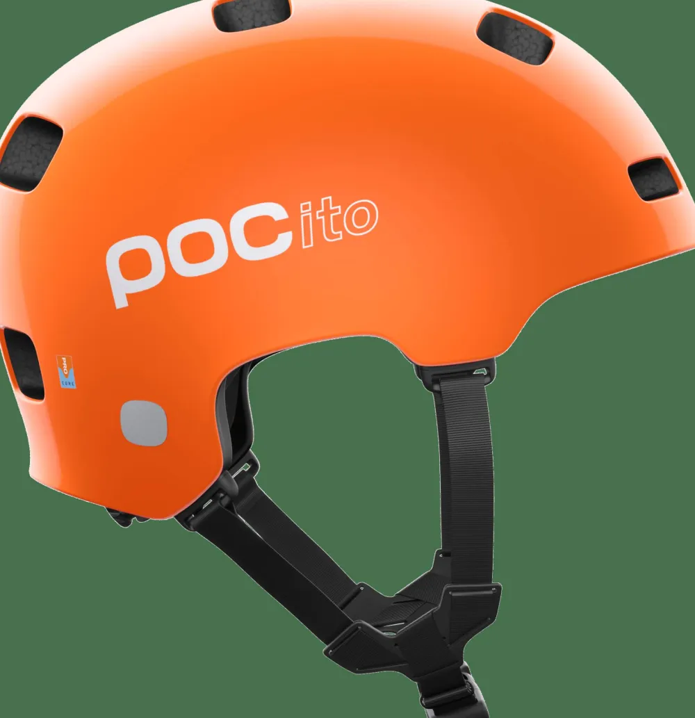 POC Kids' ito Crane Mips Fluorescent Orange Discount