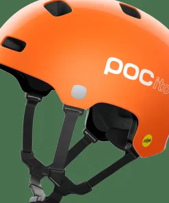 POC Kids' ito Crane Mips Fluorescent Orange Discount