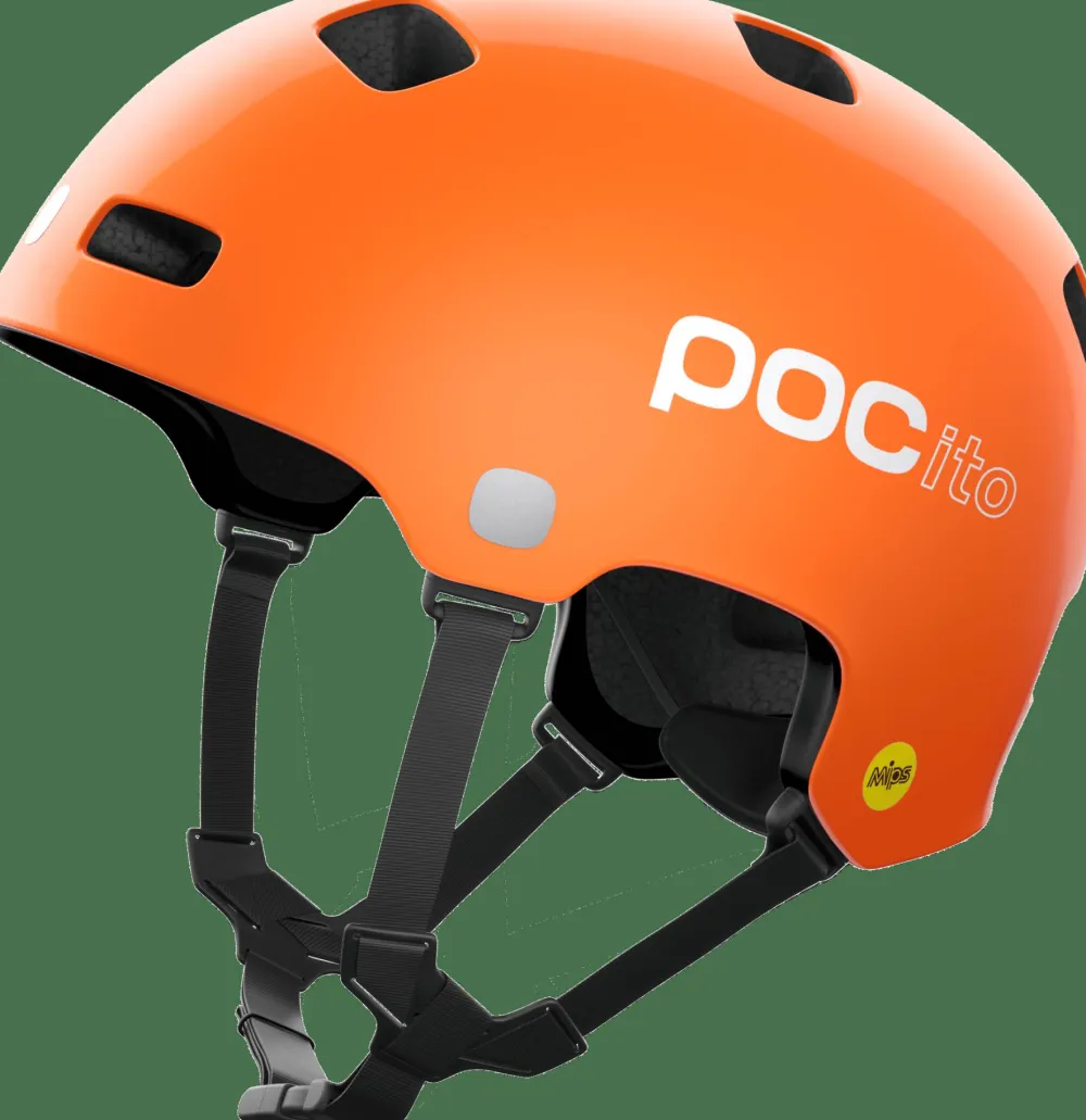 POC Kids' ito Crane Mips Fluorescent Orange Discount