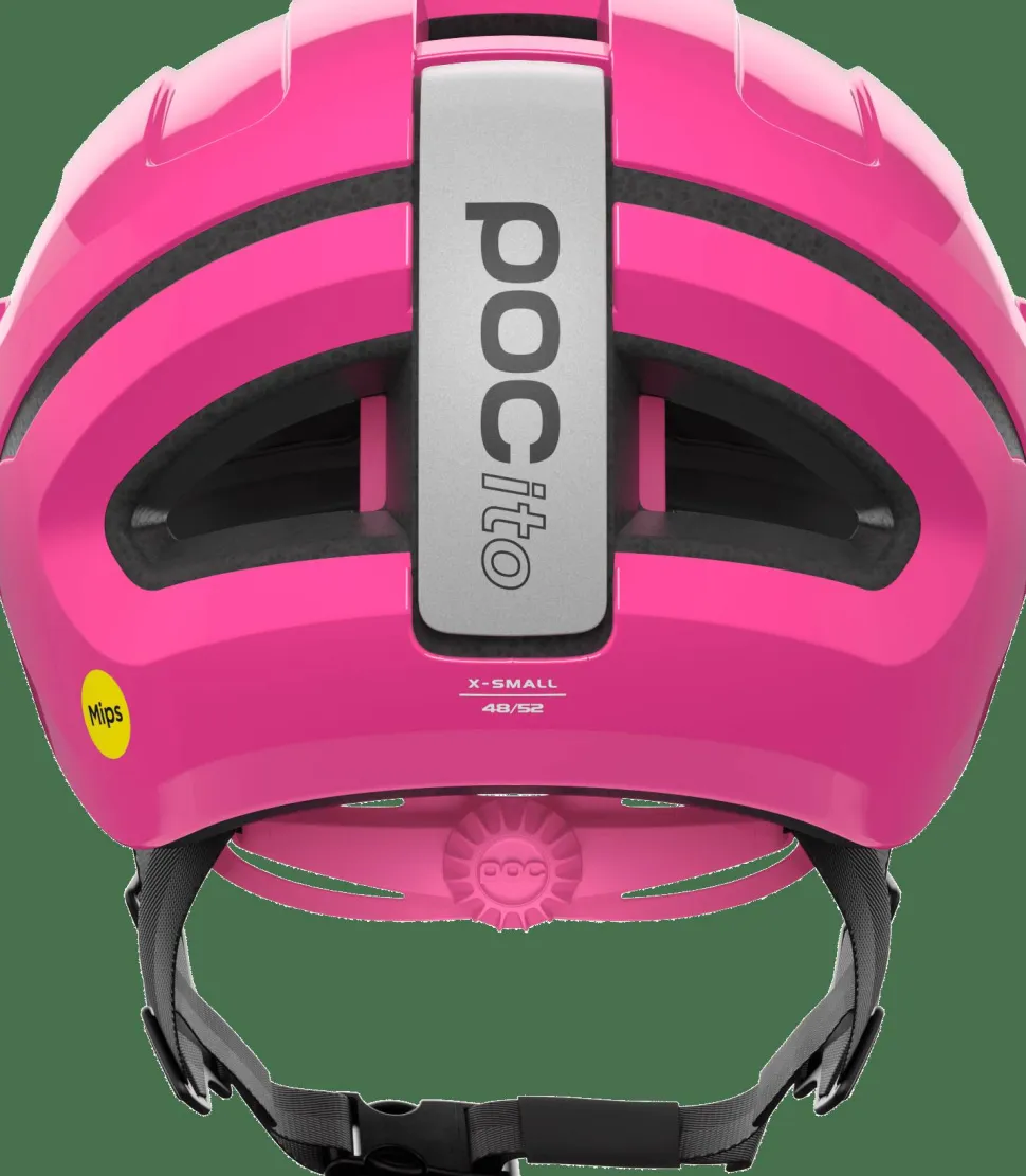 POC Kids' Pocito Omne Mips Fluorescent Pink