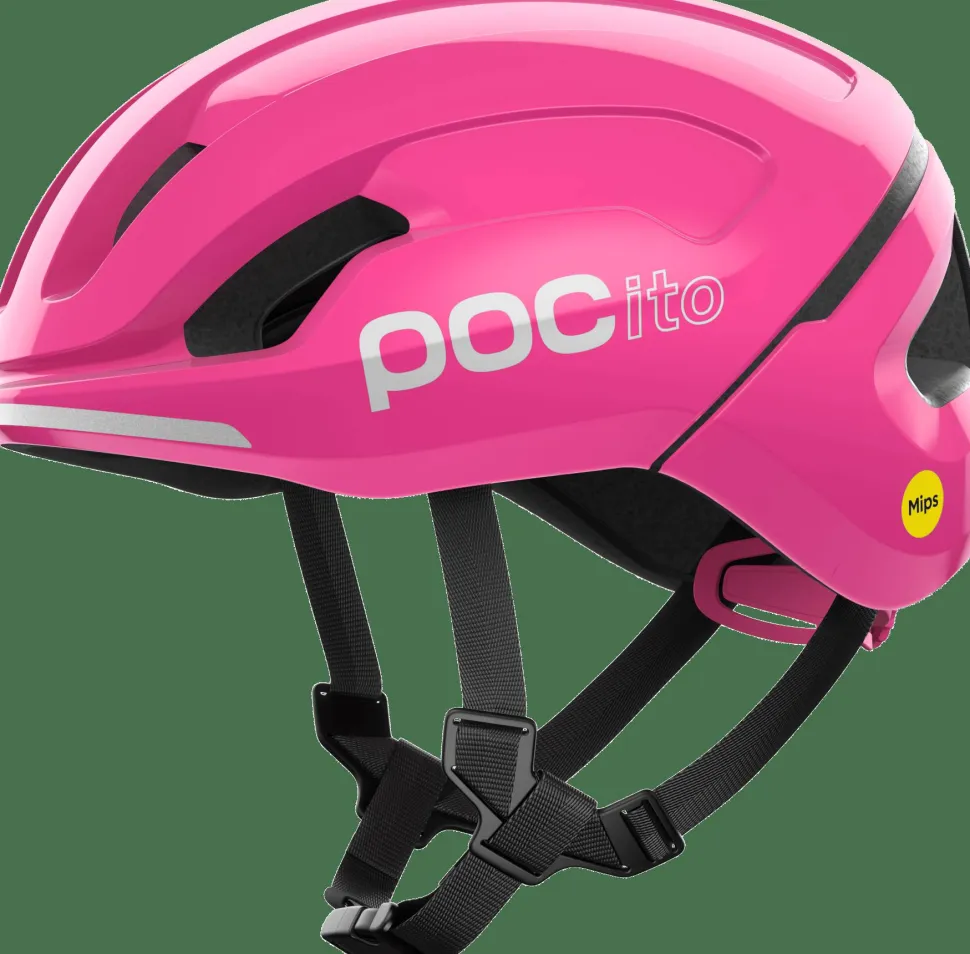 POC Kids' Pocito Omne Mips Fluorescent Pink